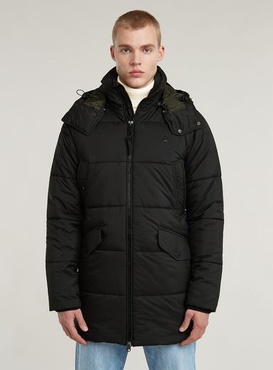 Parca G-Whistler Padded Hooded